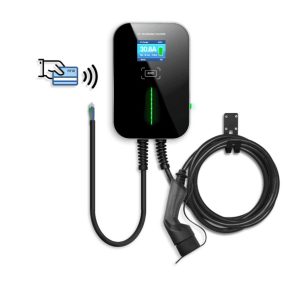   Besen wallbox elektromos autó fali töltő 22 kW (3x32A) (töltőkábellel,RFID)